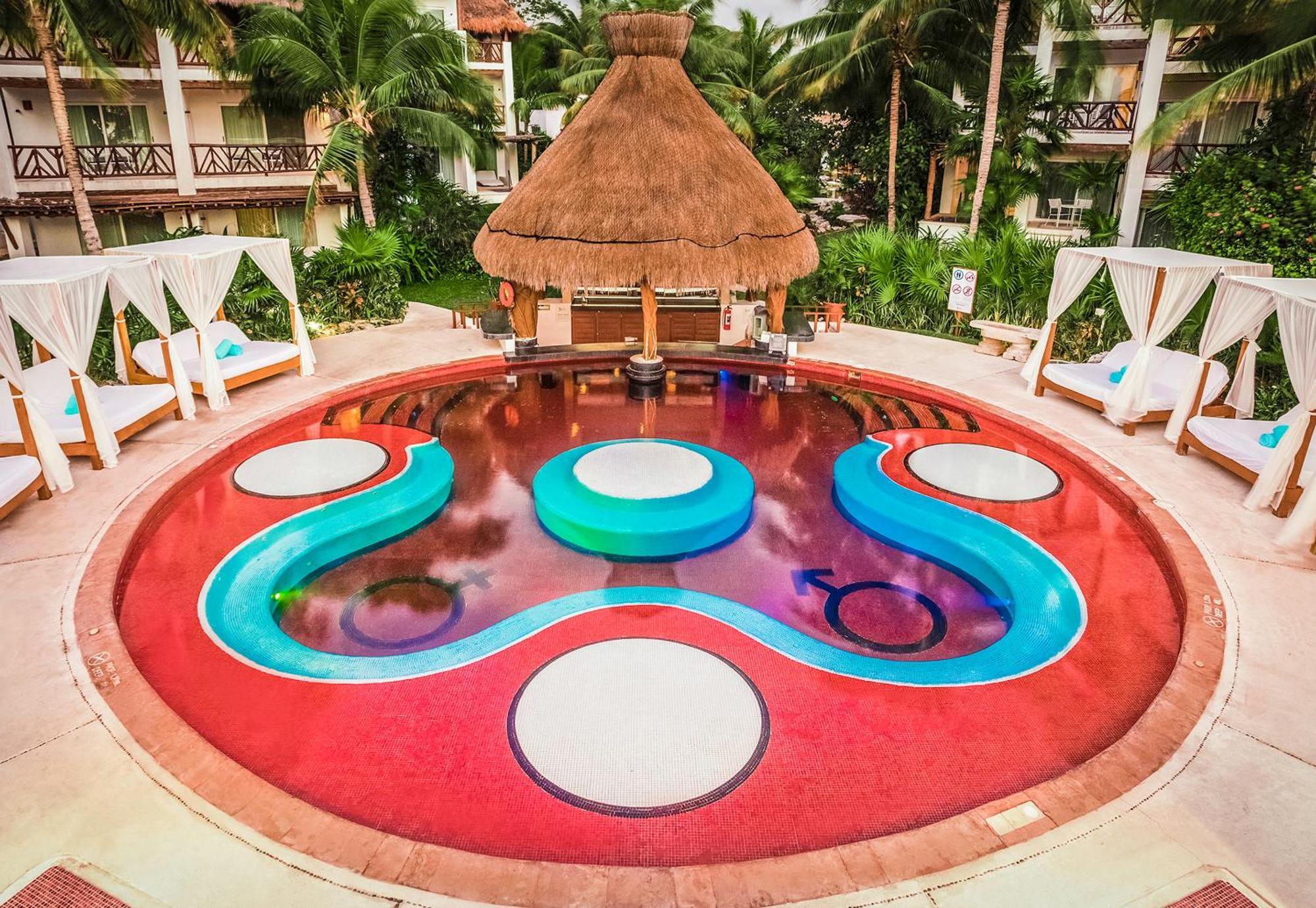 Desire Riviera Maya Pearl Resort All Inclusive - Couples Only Пуэрто-Морелос Экстерьер фото