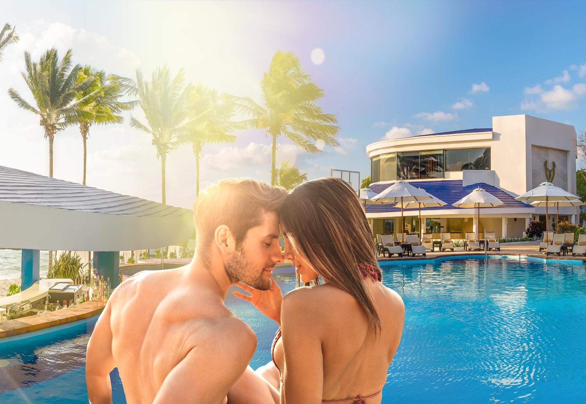 Desire Riviera Maya Pearl Resort All Inclusive - Couples Only Пуэрто-Морелос Экстерьер фото